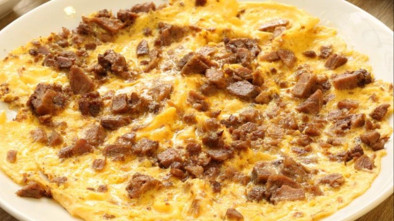 KAVURMALI OMLET